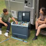 PARAGO PE65B 12/24Volt 65 Litre Çift Bölmeli Outdoor Kompresörlü Oto Buzdolabı/Dondurucu - Görsel 3