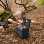 PARAGO PE65B 12/24Volt 65 Litre Çift Bölmeli Outdoor Kompresörlü Oto Buzdolabı/Dondurucu - Görsel 4