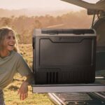 PARAGO PE65B 12/24Volt 65 Litre Çift Bölmeli Outdoor Kompresörlü Oto Buzdolabı/Dondurucu - Görsel 5