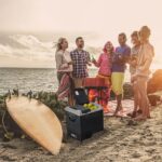 PARAGO PE65B 12/24Volt 65 Litre Çift Bölmeli Outdoor Kompresörlü Oto Buzdolabı/Dondurucu - Görsel 8