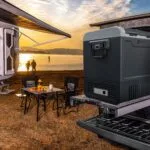 PARAGO PE65B 12/24Volt 65 Litre Çift Bölmeli Outdoor Kompresörlü Oto Buzdolabı/Dondurucu - Görsel 9