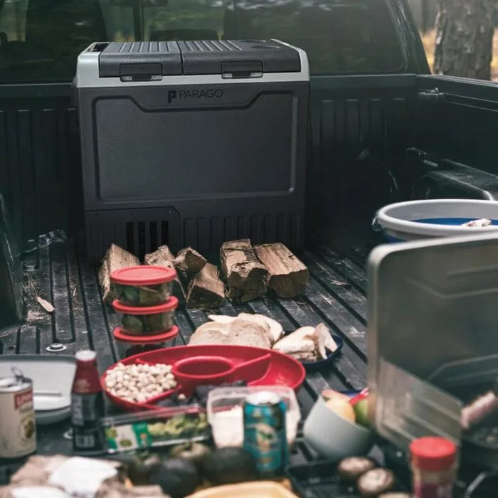 PARAGO PE65B 12/24Volt 65 Litre Çift Bölmeli Outdoor Kompresörlü Oto Buzdolabı/Dondurucu - Görsel 10