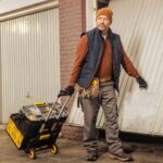 Stanley FT509 70Kg Katlanır Alüminyum El Arabası + FT505 25Kg Katlanır Çok Amaçlı Taşıma Sepeti - Görsel 6