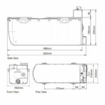 Whale 8 Litre Araç Altı Karavan Su Isıtıcı ( Gazlı) - Görsel 3