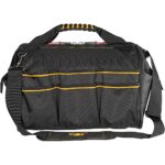 CAT DA980192 16'' Ağır Hizmet Geniş Ağızlı Bez Alet Takım Çantası - Görsel 2