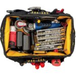 CAT DA980192 16'' Ağır Hizmet Geniş Ağızlı Bez Alet Takım Çantası - Görsel 3