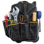 CAT DA980198 18'' Tekerlekli Ağır Hizmet Bez Alet Takım Çantası - Görsel 5