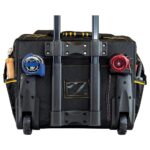 CAT DA980198 18'' Tekerlekli Ağır Hizmet Bez Alet Takım Çantası - Görsel 6