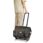 CAT DA980198 18'' Tekerlekli Ağır Hizmet Bez Alet Takım Çantası - Görsel 9