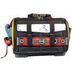 CAT DA980199 18'' Geniş Ağızlı 5 Bölmeli Ağır Hizmet Bez Alet Takım Çantası - Görsel 7