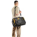 CAT DA980199 18'' Geniş Ağızlı 5 Bölmeli Ağır Hizmet Bez Alet Takım Çantası - Görsel 10