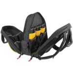 CAT DA980202 17'' 2 Bölmeli Ağır Hizmet Bez Alet Sırt Takım Çantası - Görsel 8