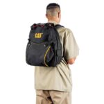 CAT DA980202 17'' 2 Bölmeli Ağır Hizmet Bez Alet Sırt Takım Çantası - Görsel 9