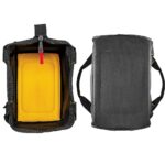 CAT DA980205 13'' Ağır Hizmet Bez Alet Takım Çantası - Görsel 6