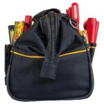 CAT DA980206 16'' Ağır Hizmet Bez Alet Takım Çantası - Görsel 7