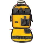 CAT DA980209 17'' 5 Bölmeli Ağır Hizmet Bez Alet Sırt Takım Çantası - Görsel 5