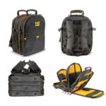 CAT DA980209 17'' 5 Bölmeli Ağır Hizmet Bez Alet Sırt Takım Çantası - Görsel 9