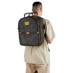 CAT DA980209 17'' 5 Bölmeli Ağır Hizmet Bez Alet Sırt Takım Çantası - Görsel 10