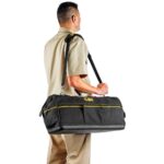 CAT DA980238 20'' Geniş Ağızlı Ağır Hizmet Bez Alet Takım Çantası - Görsel 6