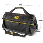 CAT DA980238 20'' Geniş Ağızlı Ağır Hizmet Bez Alet Takım Çantası - Görsel 9