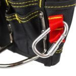 CAT DA980568 Kemerli Askı Kancalı Ağır Hizmet Bel Alet Çantası - Görsel 5