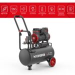 KOBB KBK25S 1.7HP 25Lt 8Bar Yağsız Sessiz Taşınabilir Hava Kompresörü - Görsel 2