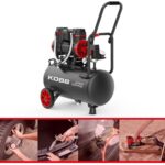 KOBB KBK25S 1.7HP 25Lt 8Bar Yağsız Sessiz Taşınabilir Hava Kompresörü - Görsel 5