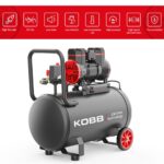 KOBB KBK50S 2.0HP 50Lt 8Bar Yağsız Sessiz Taşınabilir Hava Kompresörü - Görsel 2