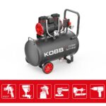 KOBB KBK50S 2.0HP 50Lt 8Bar Yağsız Sessiz Taşınabilir Hava Kompresörü - Görsel 3