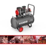 KOBB KBK50S 2.0HP 50Lt 8Bar Yağsız Sessiz Taşınabilir Hava Kompresörü - Görsel 5