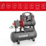 KOBB KBK8S 1.2HP 8Lt 8Bar Yağsız Sessiz Taşınabilir Hava Kompresörü - Görsel 2