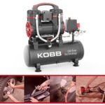 KOBB KBK8S 1.2HP 8Lt 8Bar Yağsız Sessiz Taşınabilir Hava Kompresörü - Görsel 5
