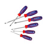 WORKPRO WP200504 6 Parça Profesyonel CR-V Manyetik Tornavida Seti - Görsel 2