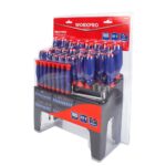 WORKPRO WP200507 100 Parça Duvar Askı Aparatlı Profesyonel CR-V Manyetik Tornavida ve Bits Uç Seti - Görsel 2