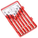 WORKPRO WP200508 6 Parça Saatçi Tornavida Seti