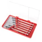 WORKPRO WP200508 6 Parça Saatçi Tornavida Seti - Görsel 2