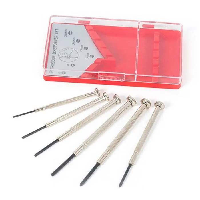 WORKPRO WP200508 6 Parça Saatçi Tornavida Seti - Görsel 4