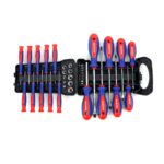 WORKPRO WP200512 45 Parça Profesyonel CR-V Manyetik Tornavida ve Bits Uç Seti + Taşıma Askısı - Görsel 2