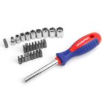 WORKPRO WP200512 45 Parça Profesyonel CR-V Manyetik Tornavida ve Bits Uç Seti + Taşıma Askısı - Görsel 5