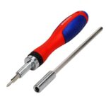 WORKPRO WP200516 18 Parça Profesyonel CR-V Cırcırlı Hassas/Elektronikçi Bits Tornavida Seti - Görsel 6