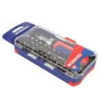 WORKPRO WP200517 38 Parça Profesyonel CR-V Cırcırlı Bits Tornavida Seti - Görsel 3