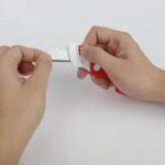 WORKPRO WP211004 Plastik Gövde Katlanır Rötuş Maket Bıçağı - Görsel 6