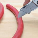 WORKPRO WP211012 Ağır Hizmet Alüminyum Gövde Katlanır Rötuş Maket Bıçağı + 10 Adet Yedek Bıçak - Görsel 7