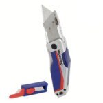 WORKPRO WP211012 Ağır Hizmet Alüminyum Gövde Katlanır Rötuş Maket Bıçağı + 10 Adet Yedek Bıçak - Görsel 10