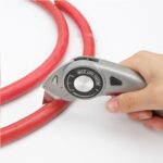 WORKPRO WP211013 Ağır Hizmet Alüminyum Gövde Açı Ayarlı Katlanır Rötuş Maket Bıçağı + 5 Adet Yedek Bıçak - Görsel 8