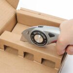 WORKPRO WP211013 Ağır Hizmet Alüminyum Gövde Açı Ayarlı Katlanır Rötuş Maket Bıçağı + 5 Adet Yedek Bıçak - Görsel 10