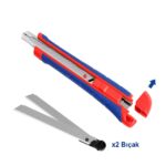 WORKPRO WP212008 9MM Ağır Hizmet Paslanmaz Çelik Kasa Maket Bıçağı - Görsel 7