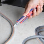 WORKPRO WP212008 9MM Ağır Hizmet Paslanmaz Çelik Kasa Maket Bıçağı - Görsel 8