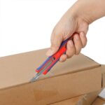 WORKPRO WP212008 9MM Ağır Hizmet Paslanmaz Çelik Kasa Maket Bıçağı - Görsel 9