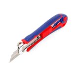 WORKPRO WP212011 18MM Ağır Hizmet Paslanmaz Çelik Kasa Yedek Kartuşlu Maket Bıçağı + 4 Adet Yedek Bıçak - Görsel 6